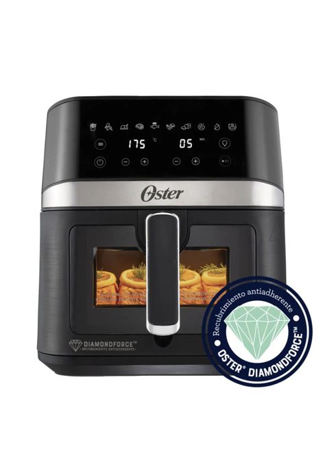 Oster Freidora de Aire Digital Recubrimiento DiamondForce 6L-2