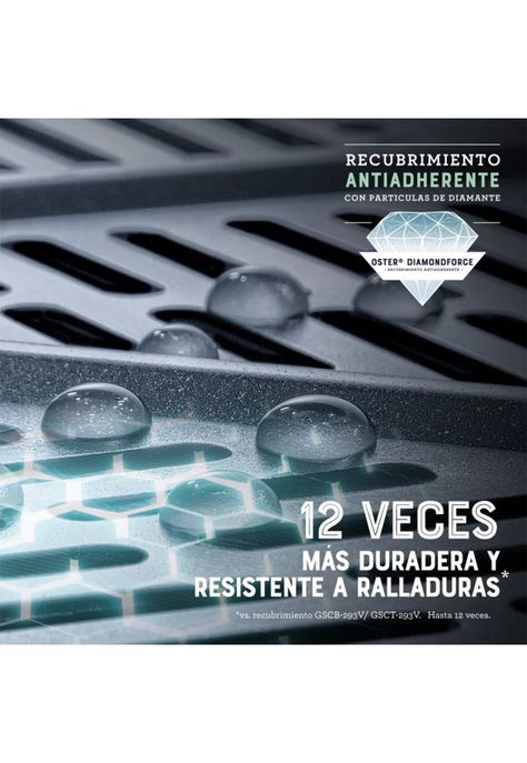 Oster Freidora de Aire Digital Recubrimiento DiamondForce 6L-5