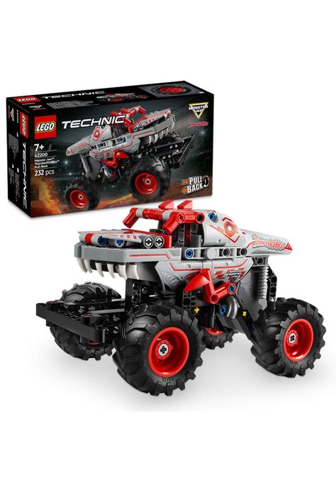 LEGO Monster Jam ThunderROARus con Motor de Carga Manual - 42200-0
