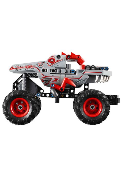 LEGO Monster Jam ThunderROARus con Motor de Carga Manual - 42200-2