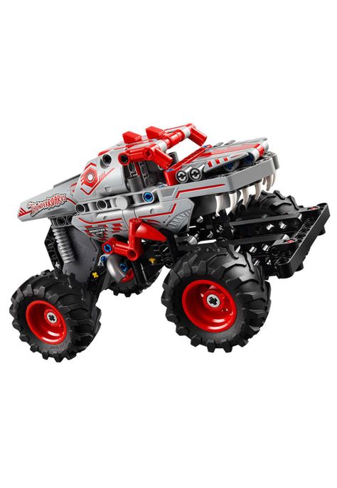 LEGO Monster Jam ThunderROARus con Motor de Carga Manual - 42200-5
