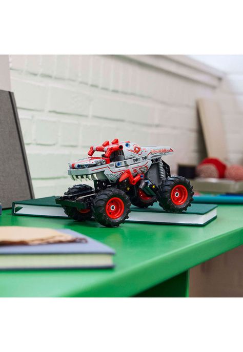 LEGO Monster Jam ThunderROARus con Motor de Carga Manual - 42200-6