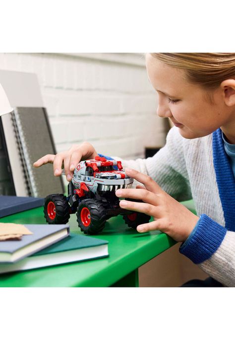 LEGO Monster Jam ThunderROARus con Motor de Carga Manual - 42200-7
