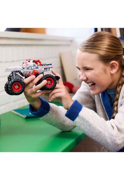 LEGO Monster Jam ThunderROARus con Motor de Carga Manual - 42200-8