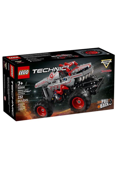 LEGO Monster Jam ThunderROARus con Motor de Carga Manual - 42200-9