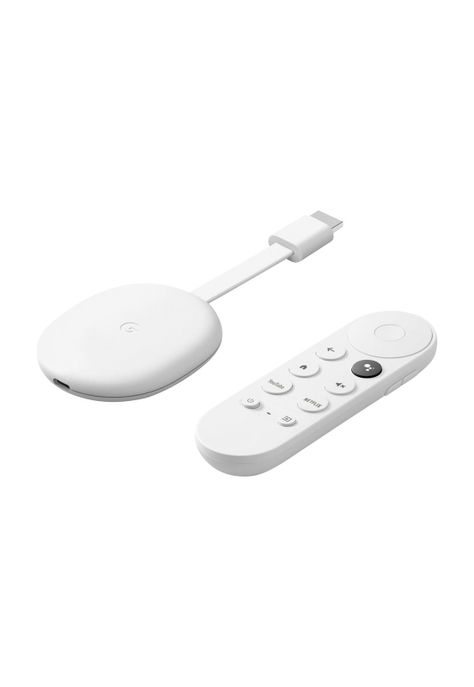 Reproductor de Streaming Google Chromecast 4 Android TV HD-0