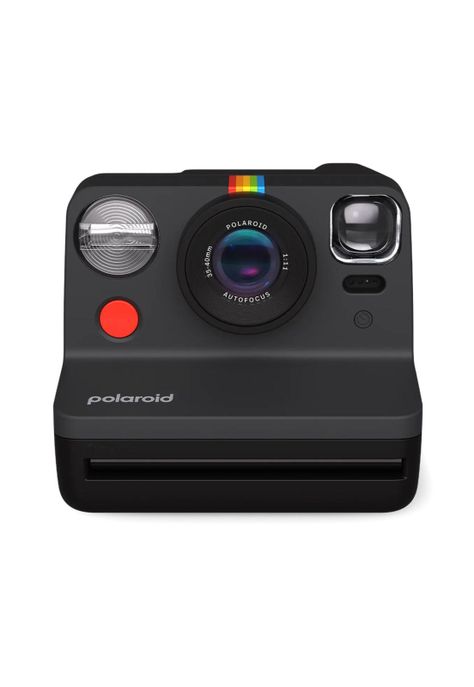Polaroid Now Instant Film Camera 2da Generación (Black)-1