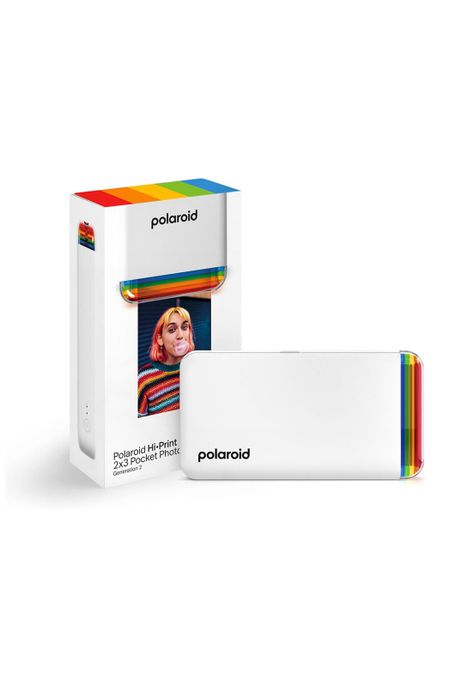 Impresora Fotográfica de Bolsillo Polaroid Hi-Print 2x3-6