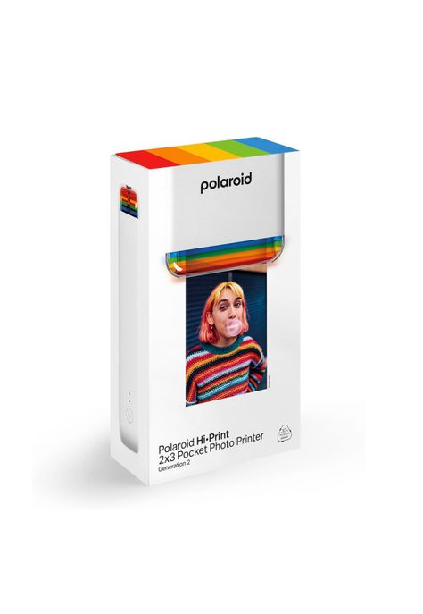 Impresora Fotográfica de Bolsillo Polaroid Hi-Print 2x3-7