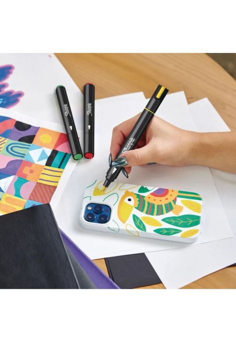 Sharpie Marcadores Acrílico Punta Bala 12 Colores Surtidos-5