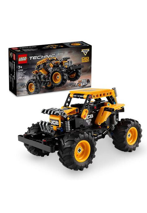 LEGO Monster Jam DIGatron con Motor de Carga Manual - 42199-0