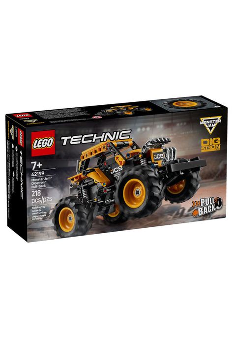 LEGO Monster Jam DIGatron con Motor de Carga Manual - 42199-8