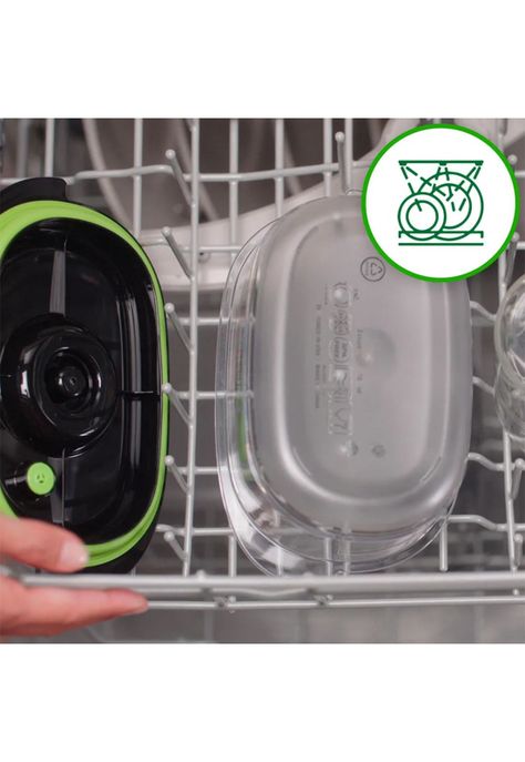 Pack 3 Contenedores FoodSaver con Marinador-3