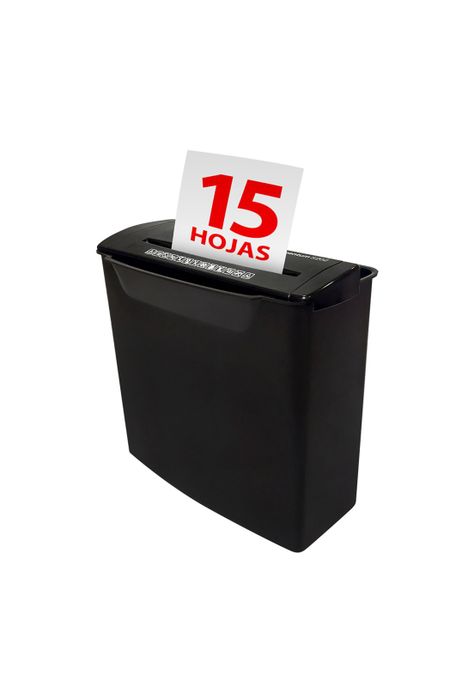 Trituradora Rexel Momentum S202 Tira 6mm P2 5 Hojas 9L-2