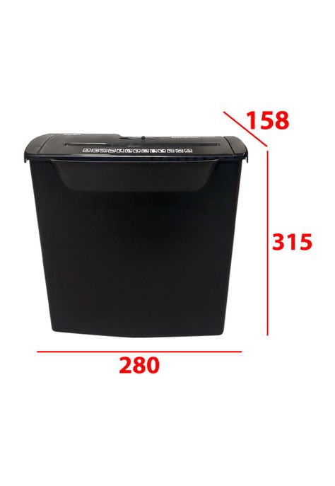 Trituradora Rexel Momentum S202 Tira 6mm P2 5 Hojas 9L-3