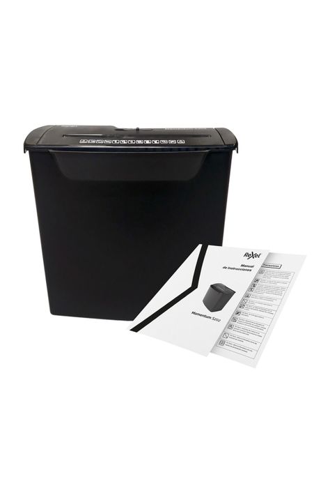 Trituradora Rexel Momentum S202 Tira 6mm P2 5 Hojas 9L-4