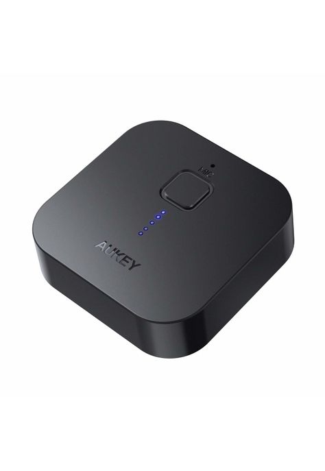 AUKEY Receptor Bluetooth v4.1 inalámbrico A2DP Negro - BR-C1-0