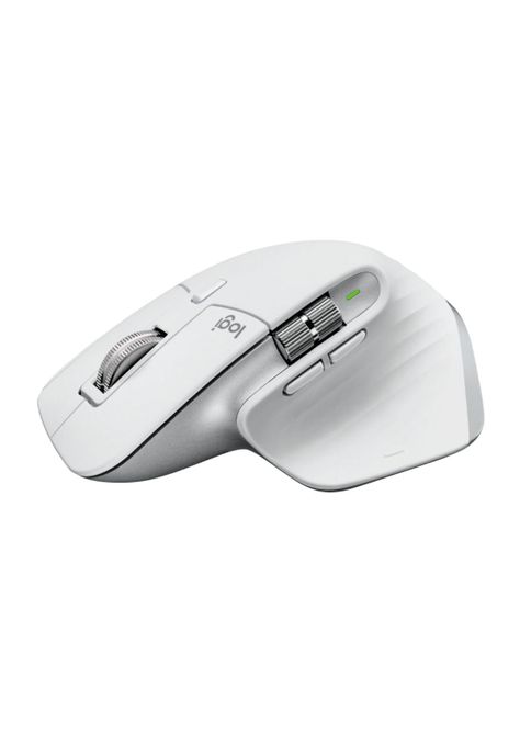 Mouse Inalámbrico Logitech MX MASTER 3S Sensor Óptico 8K - Gris Claro-1