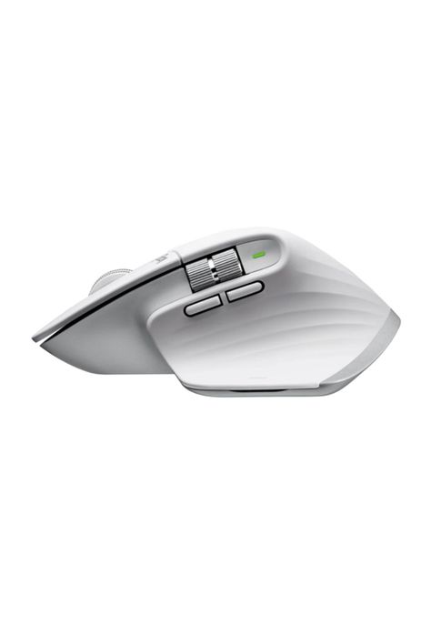 Mouse Inalámbrico Logitech MX MASTER 3S Sensor Óptico 8K - Gris Claro-2