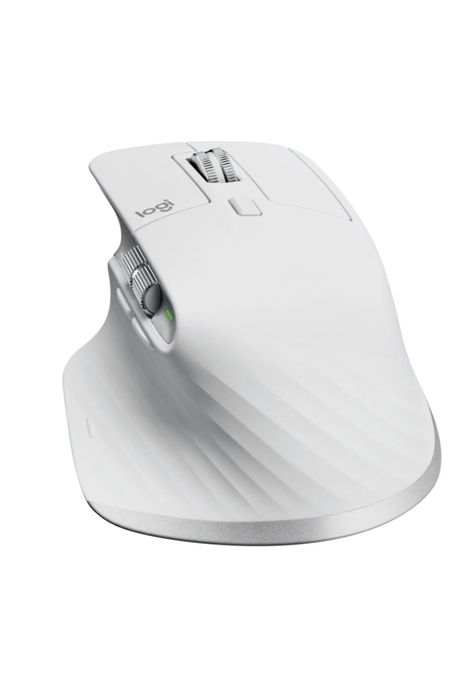 Mouse Inalámbrico Logitech MX MASTER 3S Sensor Óptico 8K - Gris Claro-4