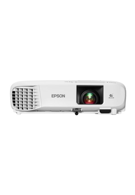 Epson Proyector LCD PowerLite E20 Blanco-0