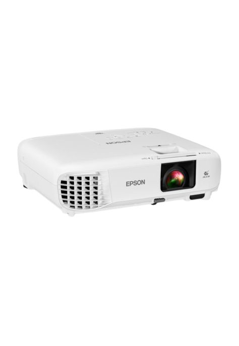 Epson Proyector LCD PowerLite E20 Blanco-1