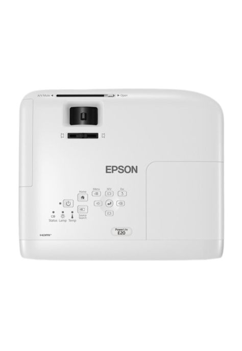 Epson Proyector LCD PowerLite E20 Blanco-3
