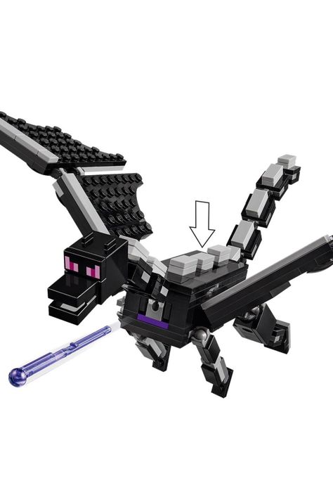LEGO Minecraft El Dragón Ender y el Barco del End - 21264-6