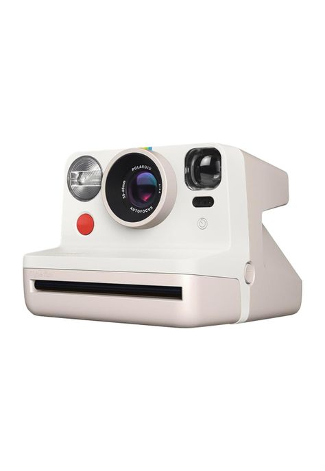 Polaroid Now Instant Film Camera 2da Generación (Blanco vintage)-0