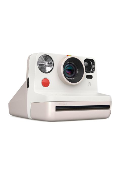 Polaroid Now Instant Film Camera 2da Generación (Blanco vintage)-2