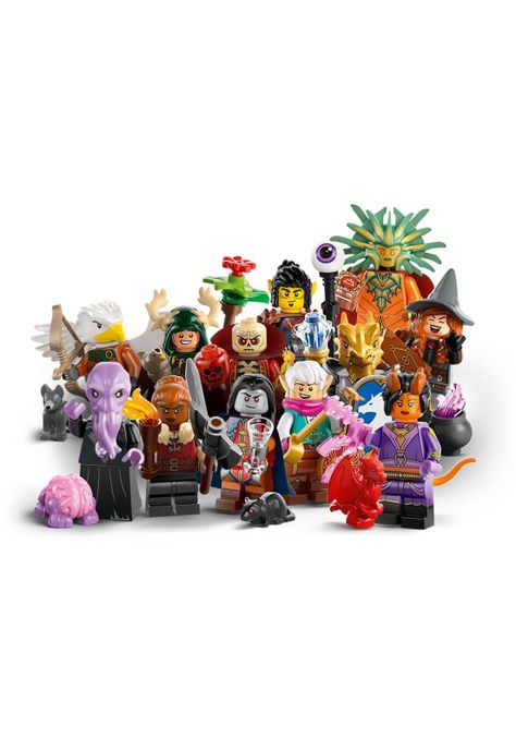 LEGO Minifigures Dungeons & Dragons - 71047-3