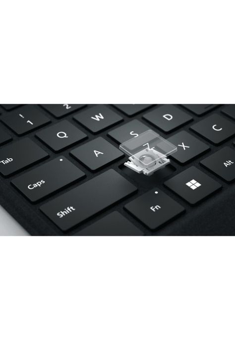 Surface Pro Signature Cobertor Teclado Español para Surface Pro 8, 9 y X – Poppy Red-1