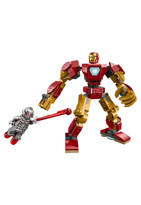 LEGO Marvel Armadura Robótica de Iron Man vs. Ultrón - 76307-1