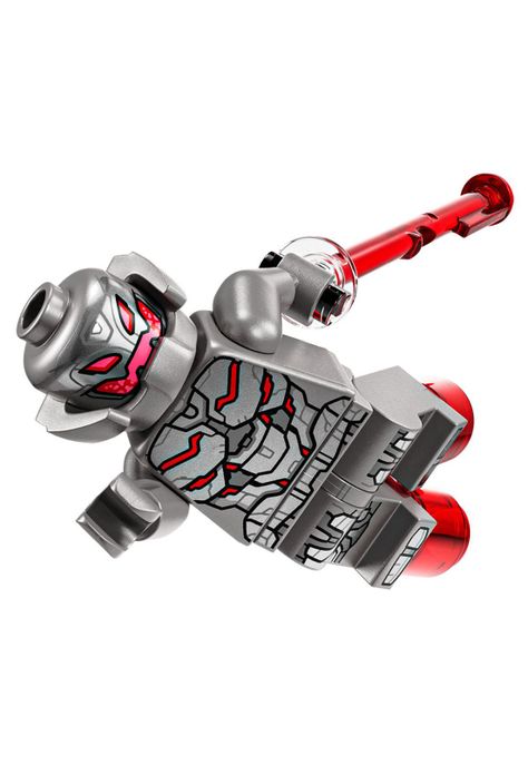 LEGO Marvel Armadura Robótica de Iron Man vs. Ultrón - 76307-3