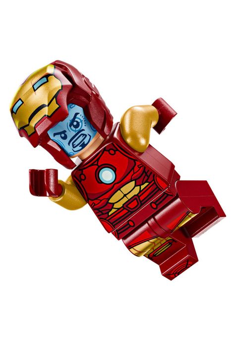 LEGO Marvel Armadura Robótica de Iron Man vs. Ultrón - 76307-4