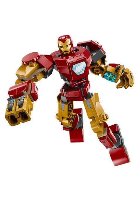 LEGO Marvel Armadura Robótica de Iron Man vs. Ultrón - 76307-6