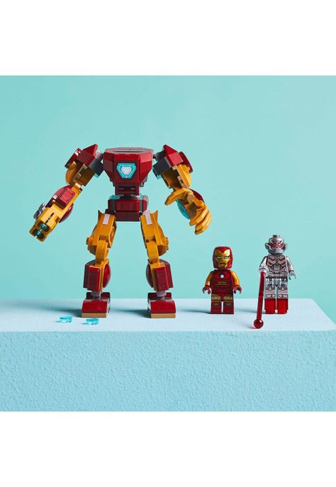 LEGO Marvel Armadura Robótica de Iron Man vs. Ultrón - 76307-8