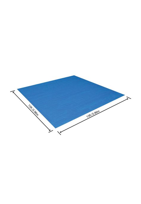 Bestway Lona Cubre Piso Para Piscina 3.96x3.96mt Azul-1