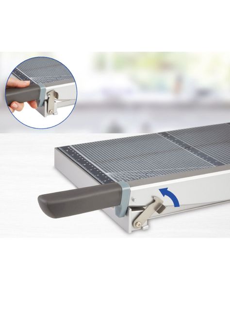 Rexel Guillotina Palanca Corte Recto 15 Hojas con Luz 1215G-2