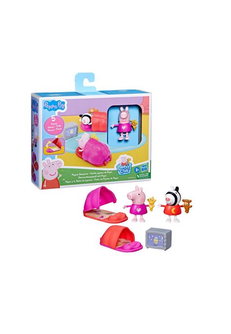 Momentos Divertidos de Peppa Pig Sleepover - Peppa Pig-0
