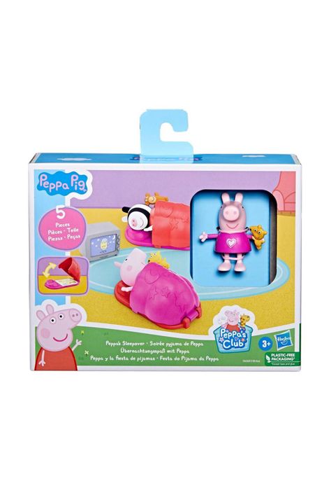 Momentos Divertidos de Peppa Pig Sleepover - Peppa Pig-2