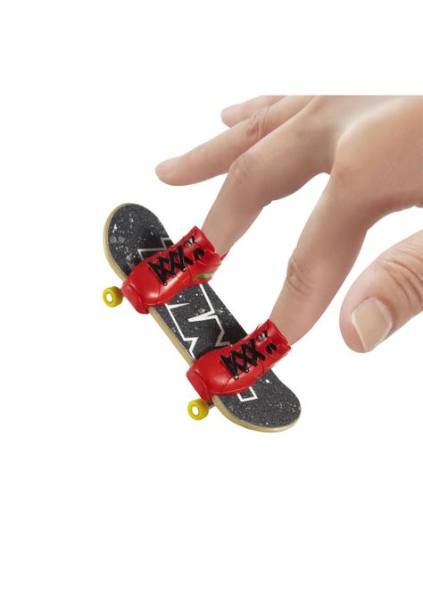 Hot Wheels Skate Rafael Tortugas Ninja Fingerboard-3
