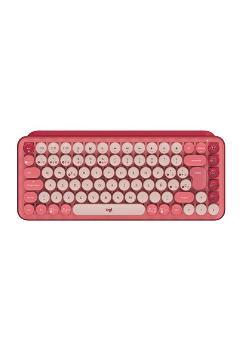 Logitech Pop Keys Teclado Mecánico con Emojis Español - Heartbreaker-0