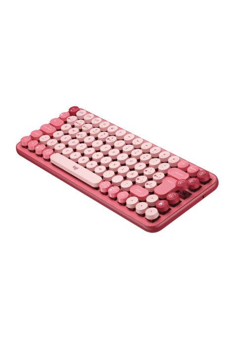 Logitech Pop Keys Teclado Mecánico con Emojis Español - Heartbreaker-1