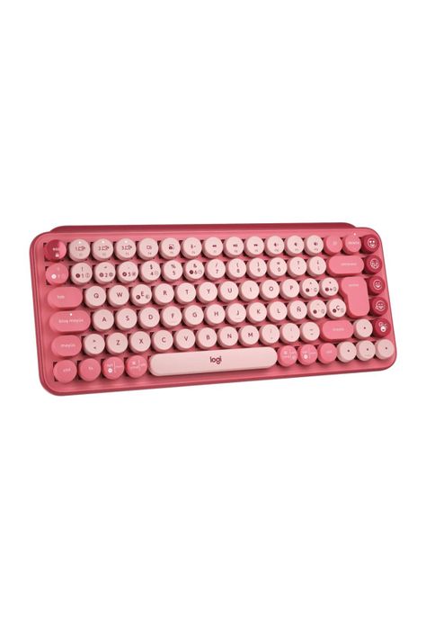 Logitech Pop Keys Teclado Mecánico con Emojis Español - Heartbreaker-2