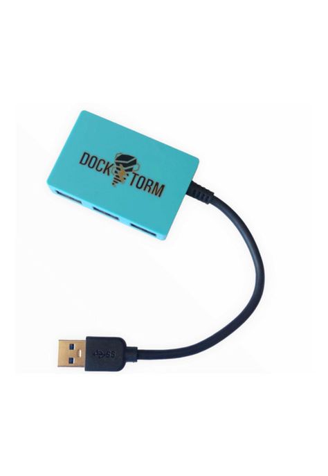 Hub 4 puertos de datos USB-0