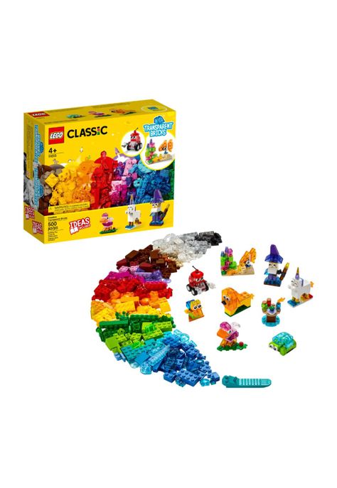 LEGO Ladrillos Creativos Transparentes - 11013-0