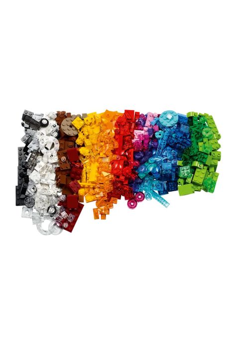 LEGO Ladrillos Creativos Transparentes - 11013-2