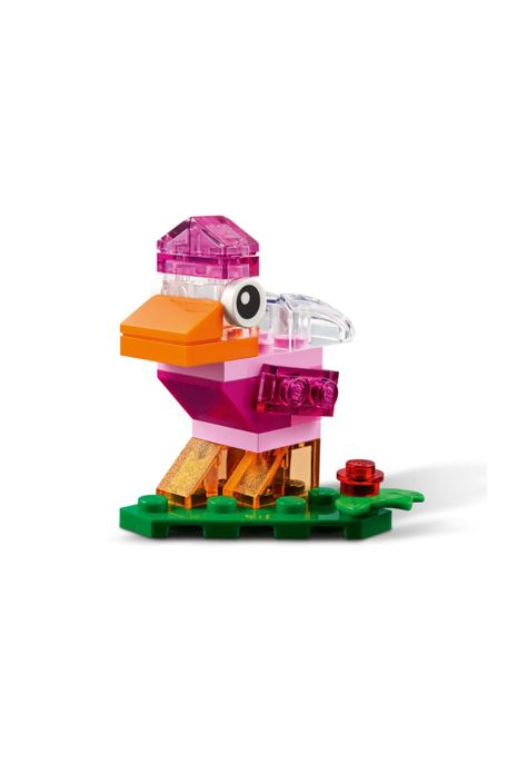 LEGO Ladrillos Creativos Transparentes - 11013-4