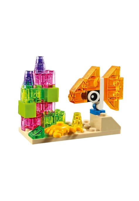 LEGO Ladrillos Creativos Transparentes - 11013-7